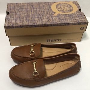 Born Shoes Magnolia Brown Flat/Loafer Shoes